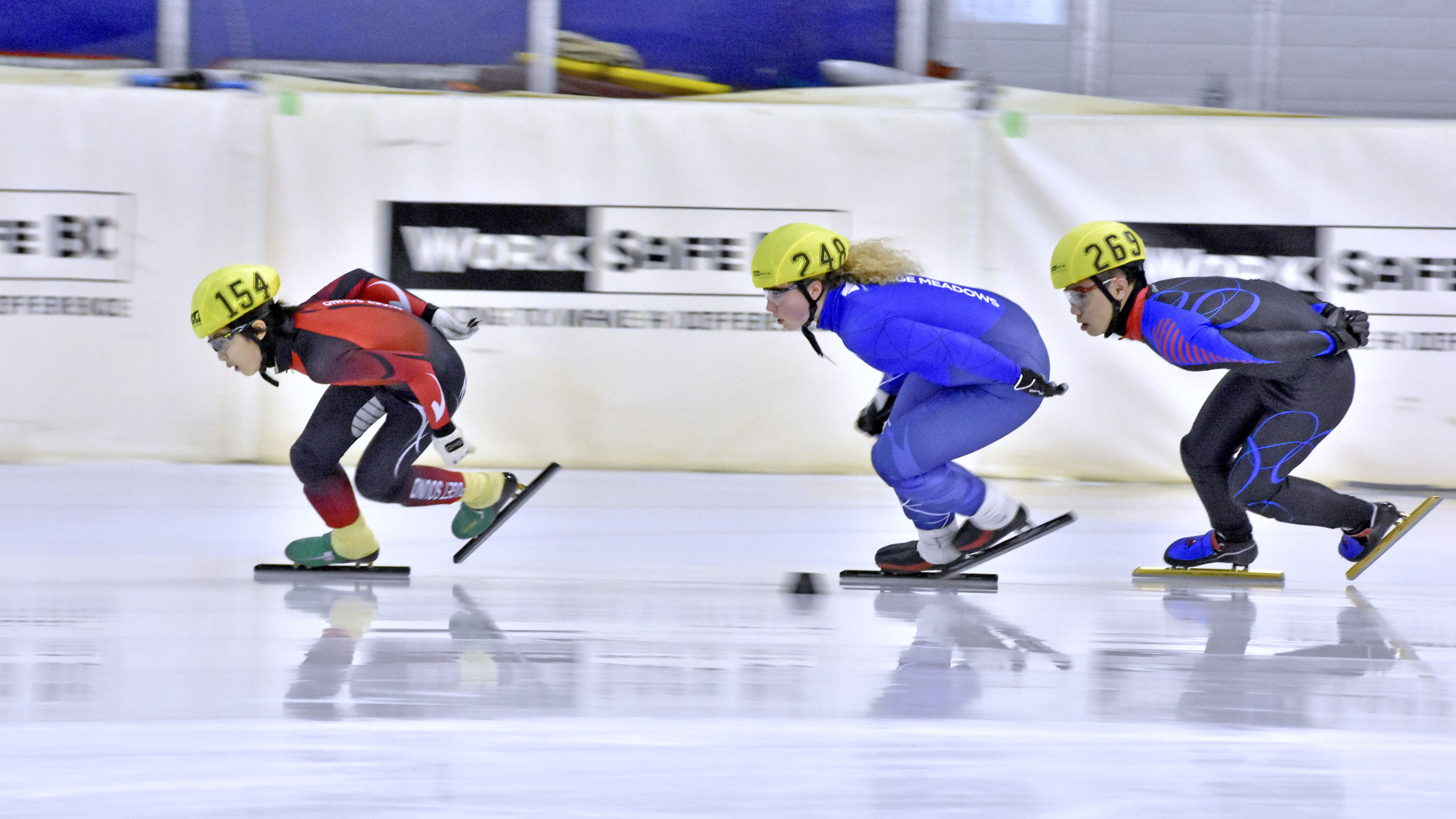 Photos - Richmond Rockets Speed Skating Club