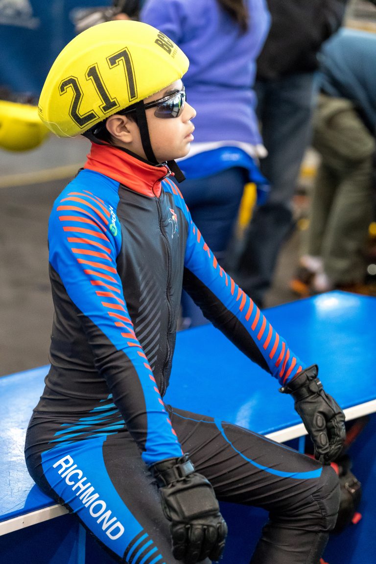 Daniel Lakusta at the V-Rrooom Challenge III - Richmond Rockets Speed ...