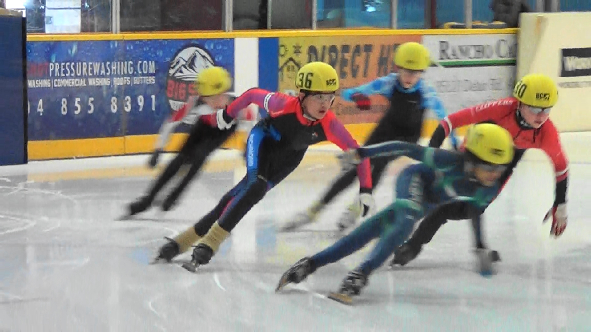 Welcome Back - Richmond Rockets Speed Skating Club