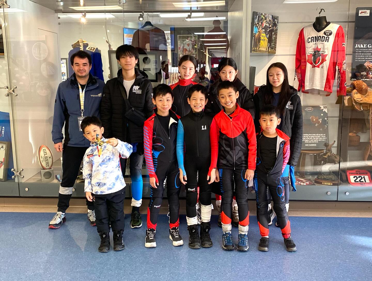 BC Long Track Championships 2025 - Richmond Rockets Speed Skating Club