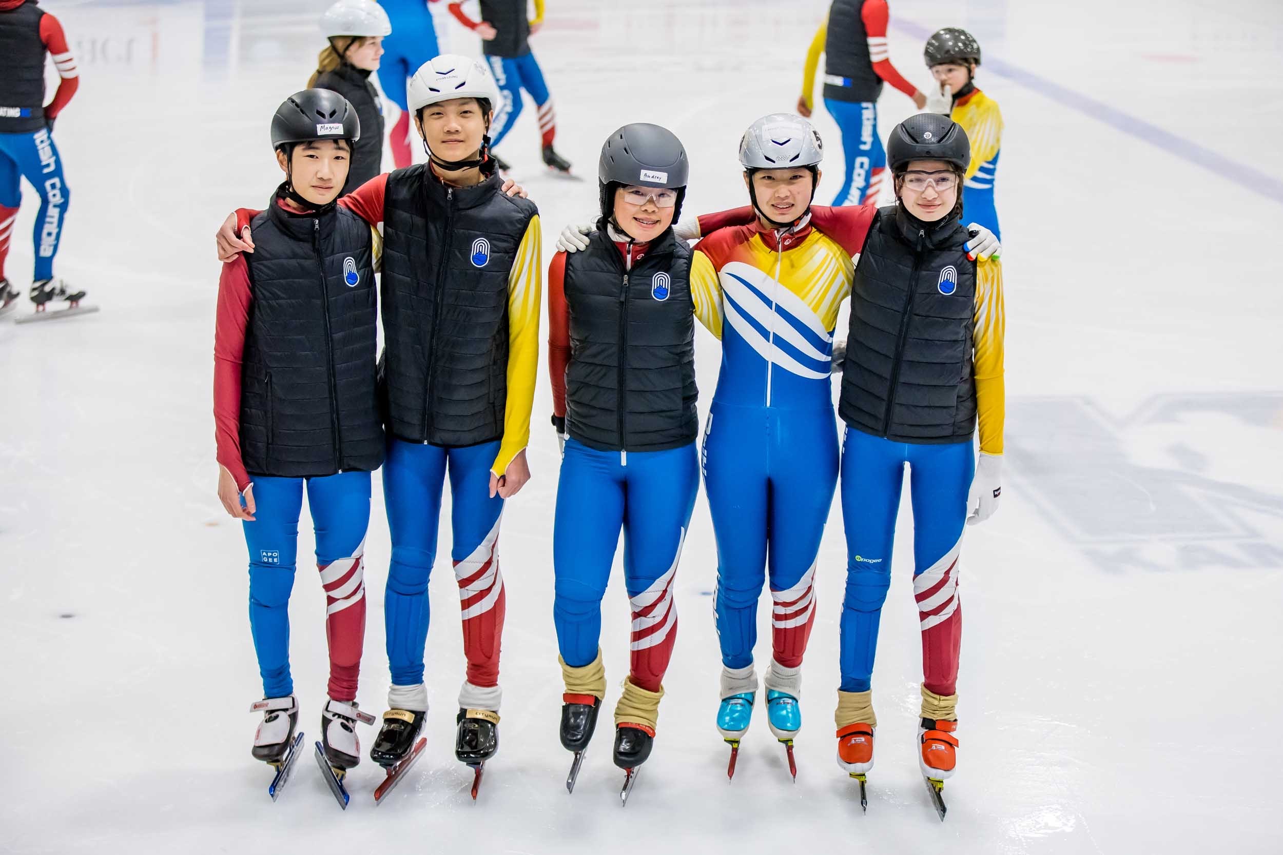 Richmond Rockets Bring Home Medals at the Canadian Youth Short Track ...